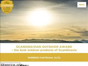 scandinavianoutdooraward.com