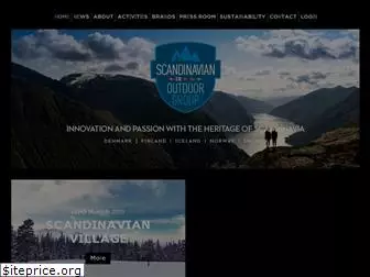 scandinavianoutdoorgroup.com