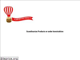 scandinavianproducts.dk