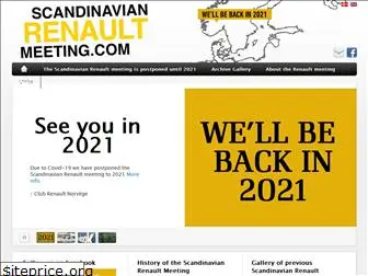 scandinavianrenaultmeeting.com