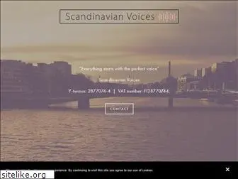 scandinavianvoices.fi