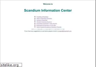 scandium.org