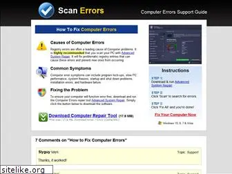 scanerrors.com