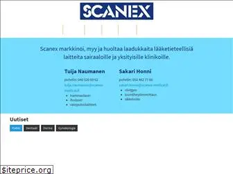 scanex-medical.fi