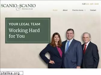 scaniolaw.com