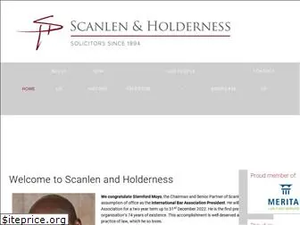 scanlenandholderness.com
