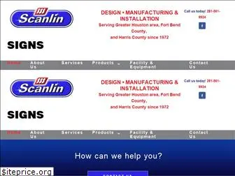 scanlinsigns.com