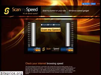 scanmyspeed.com