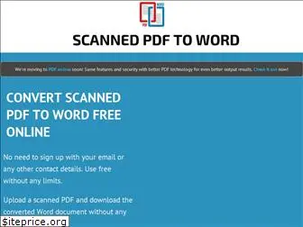 scannedpdftoword.com