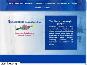 scantibodiesbiologics.com