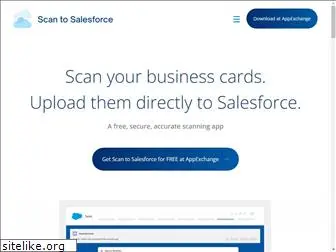 scantosalesforce.com