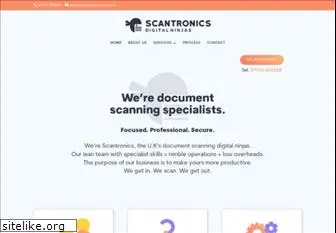 scantronics.co.uk