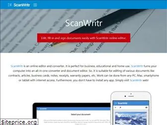 scanwritr.com