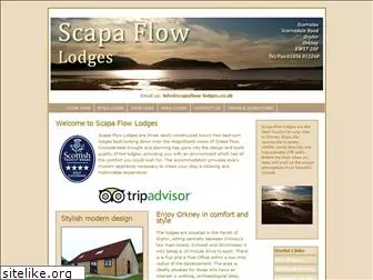 scapaflow-lodges.co.uk