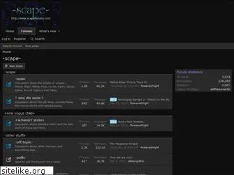 scapeforums.com