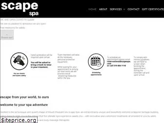 scapespa.com