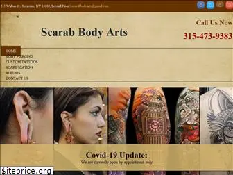scarabbodyarts.com