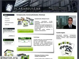 scarabeuslab.com
