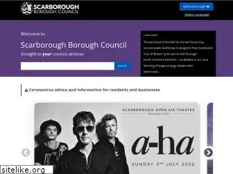 scarborough.gov.uk