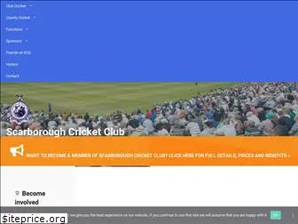 scarboroughcricketclub.co.uk