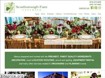 scarboroughfarecatering.com