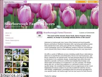 scarboroughfarmflowers.com