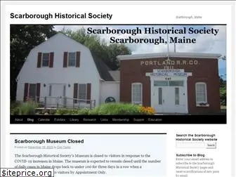 scarboroughhistoricalsociety.org