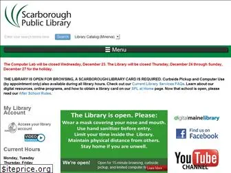 scarboroughlibrary.org