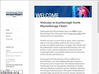 scarboroughnorthphysiotherapy.com