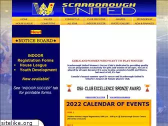 scarboroughunited.com