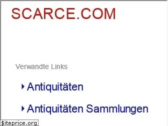 scarce.com