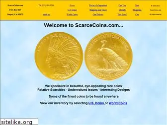 scarcecoins.com