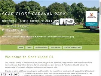 scarclosecaravanpark.co.uk