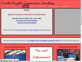 scarletknightsgymnastics.com