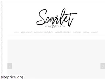 scarletplandesign.com