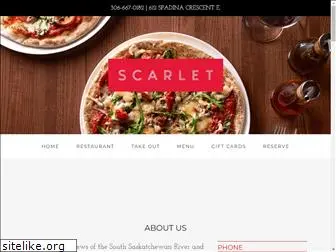 scarletrestaurant.com