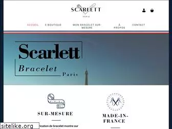 scarlett-bracelets-paris.com