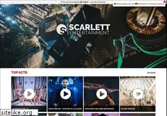 scarlettentertainment.com