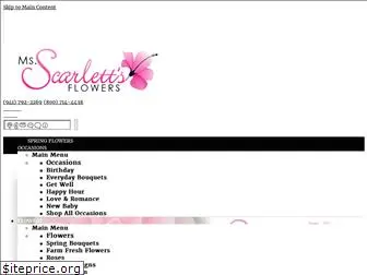 scarlettflowers.com