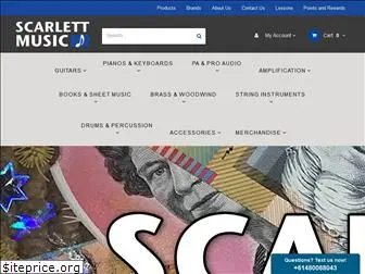 scarlettmusic.com.au