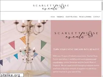 scarlettroseevents.com