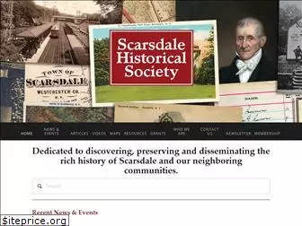 scarsdalehistoricalsociety.org