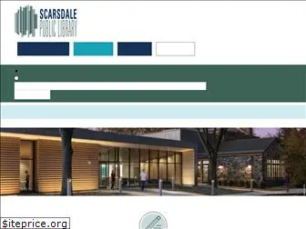 scarsdalelibrary.org