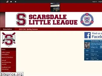 scarsdalelittleleague.com