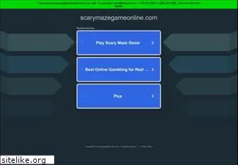 scarymazegameonline.com