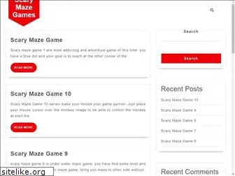 scary maze game unblocked school scary maze game unblocked school