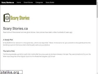 scarystories.ca