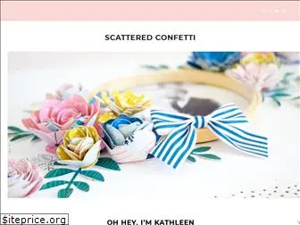 scatteredconfetti.com