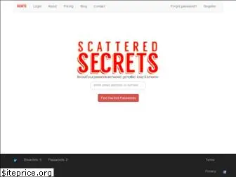 scatteredsecrets.com