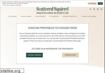 scatteredsquirrel.com